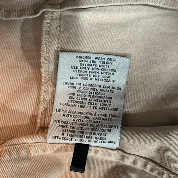 Levi Strauss Khaki Jacket with hood - Picture 12 of 13